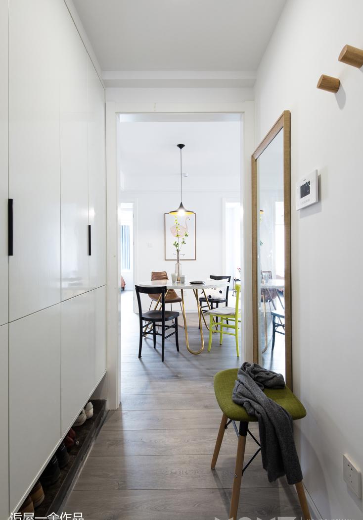 武汉家庭亲子空间设计 | 色彩斑斓的北欧风-16