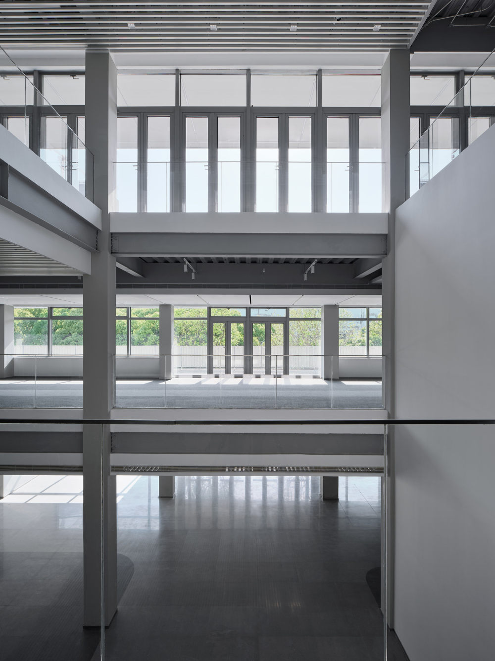 上海徐汇滨江西岸办公楼改造丨中国上海丨合尘建筑-29