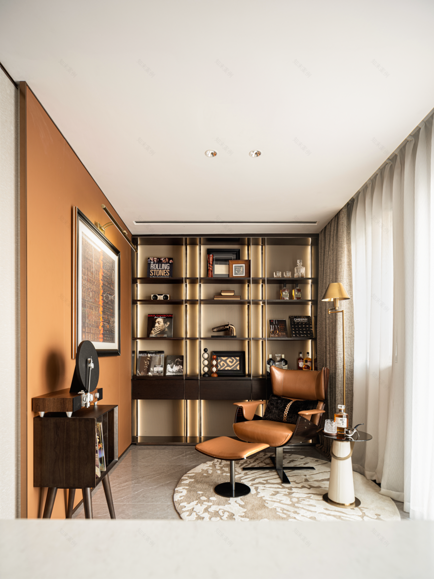 中交湖海大观智慧样板房丨中国金华丨深圳市派尚环境艺术设计有限公司-34