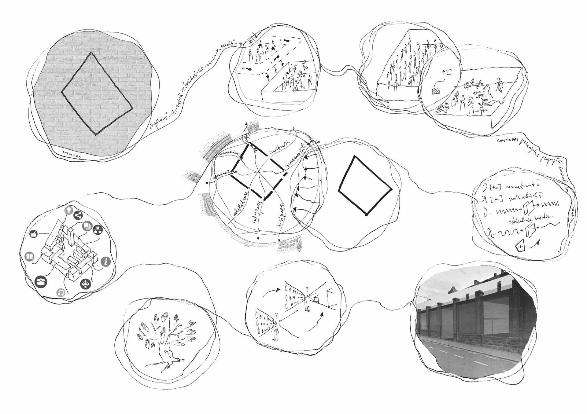 “Crown Barracks”从军事营房到大学校园改造丨比利时-71