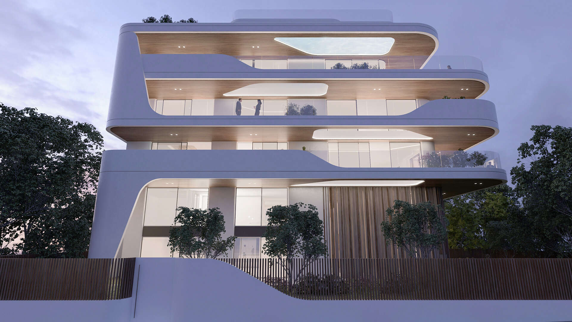 APARTMENT BUILDING AT PAPAGOU ST , GLYFADA Omniview Design-1