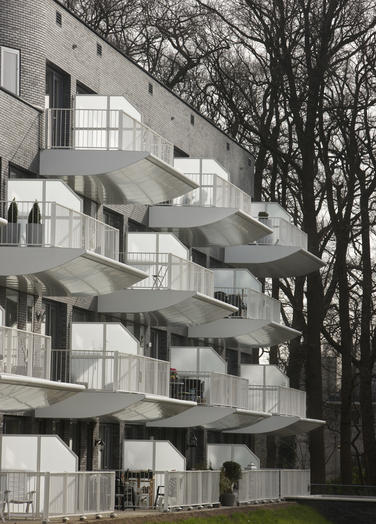 Eekmaat,Enschede住宅项目丨荷兰恩斯赫德丨Liesbeth van der Pol及其团队-22