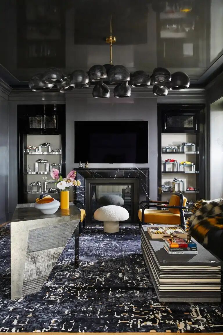 600㎡曼哈顿艺术寓所:转角邂逅无尽惊喜-14