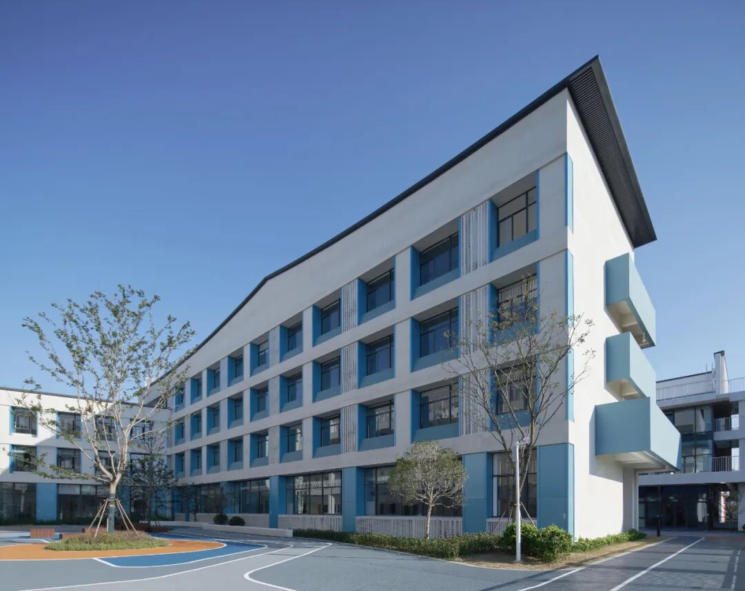 扬州广陵区工人新村小学新建项目丨中国扬州丨基准方中建筑设计股份有限公司·南京分公司-20