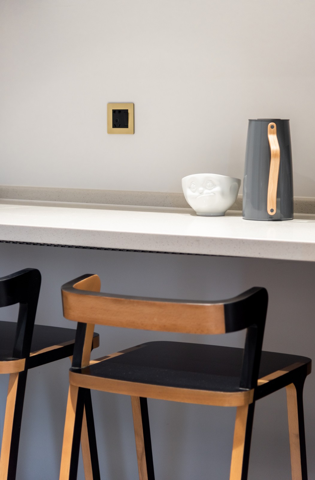 融合东西方美学的轻奢爱巢——现代都市新婚夫妇的理想之居-20