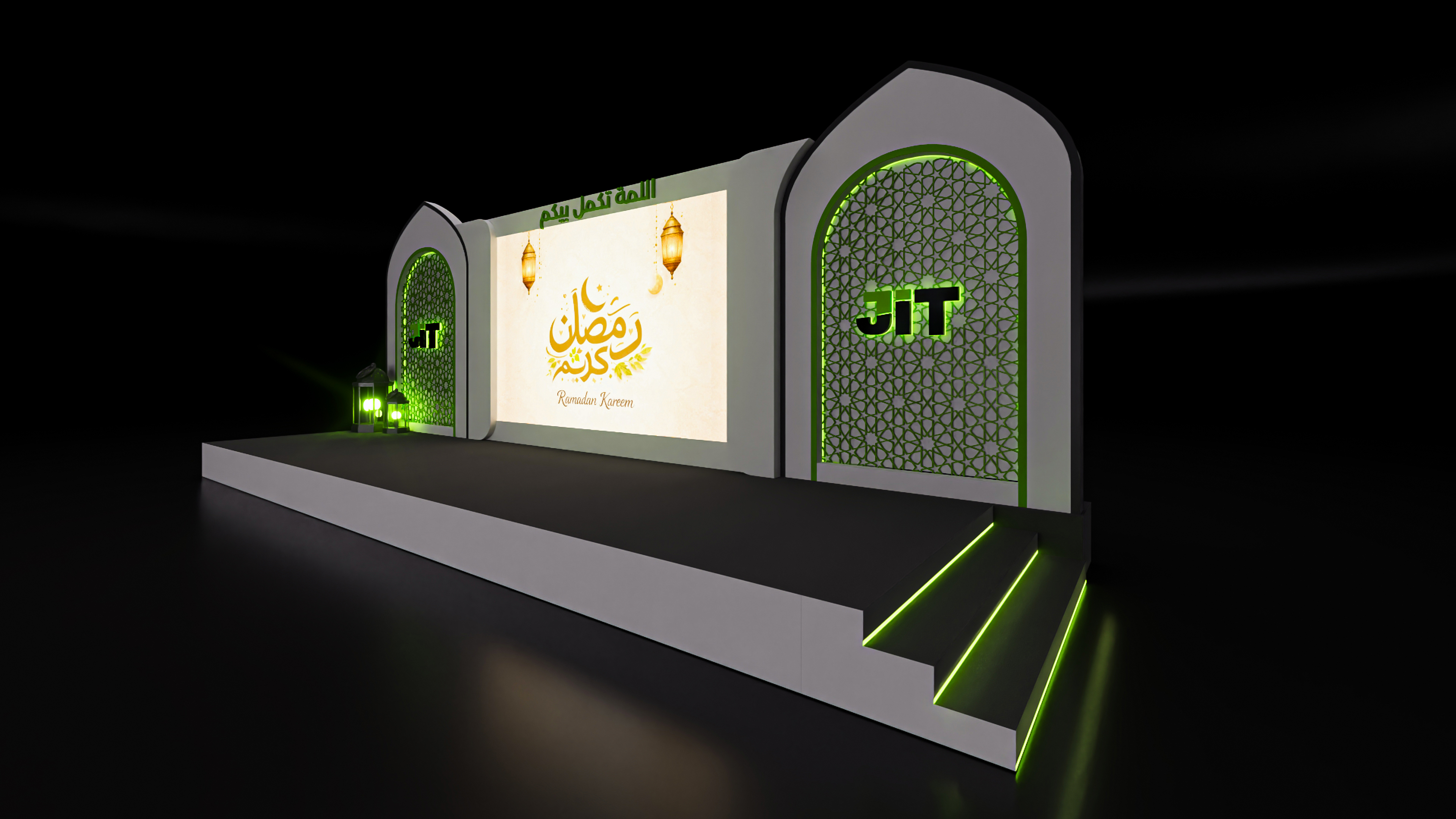 Ramadan Corporate Event Setup | JIT Iftar-11