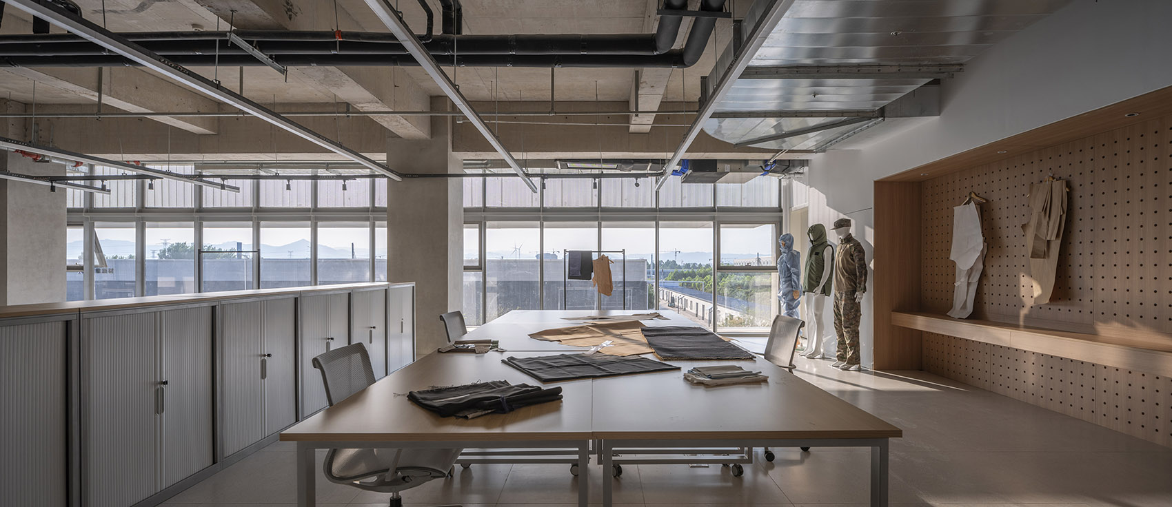 邦维生产研发楼丨中国鹤壁丨KAI建筑工作室-122