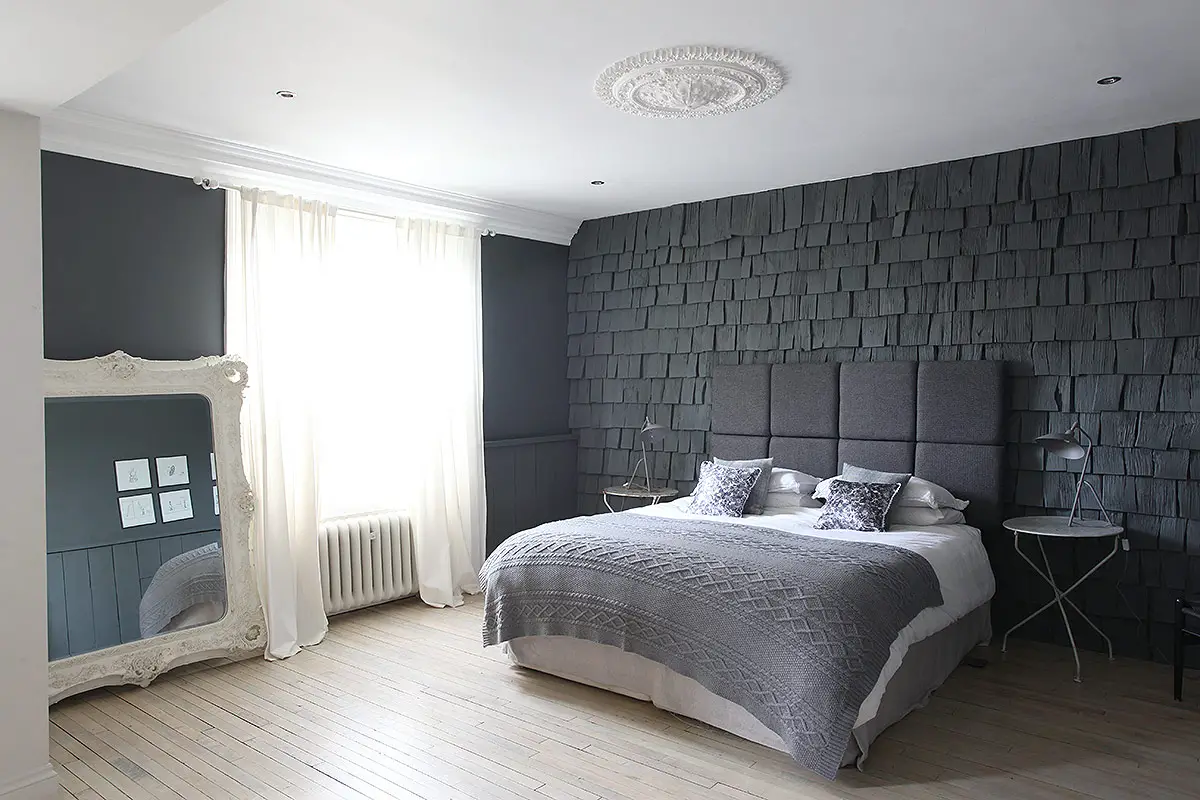 伦敦明亮当代风格别墅设计-24