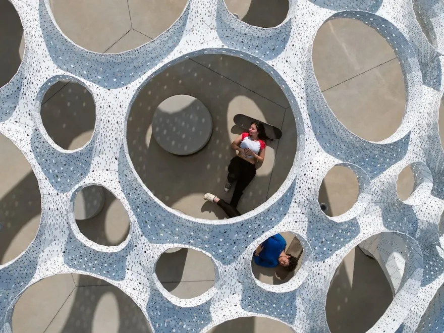 丨美国查塔努加丨MARC FORNES,THEVERYMANY-61