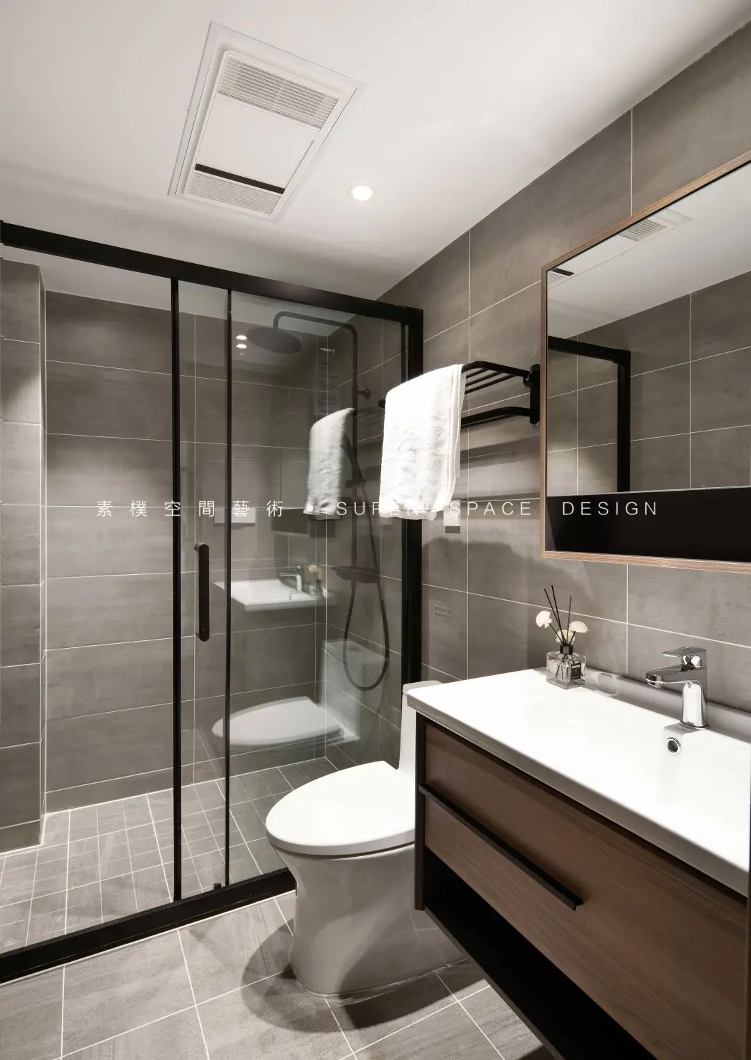 焦糖·BROWN丨素朴设计·高蕾,肆月软装·木木-58