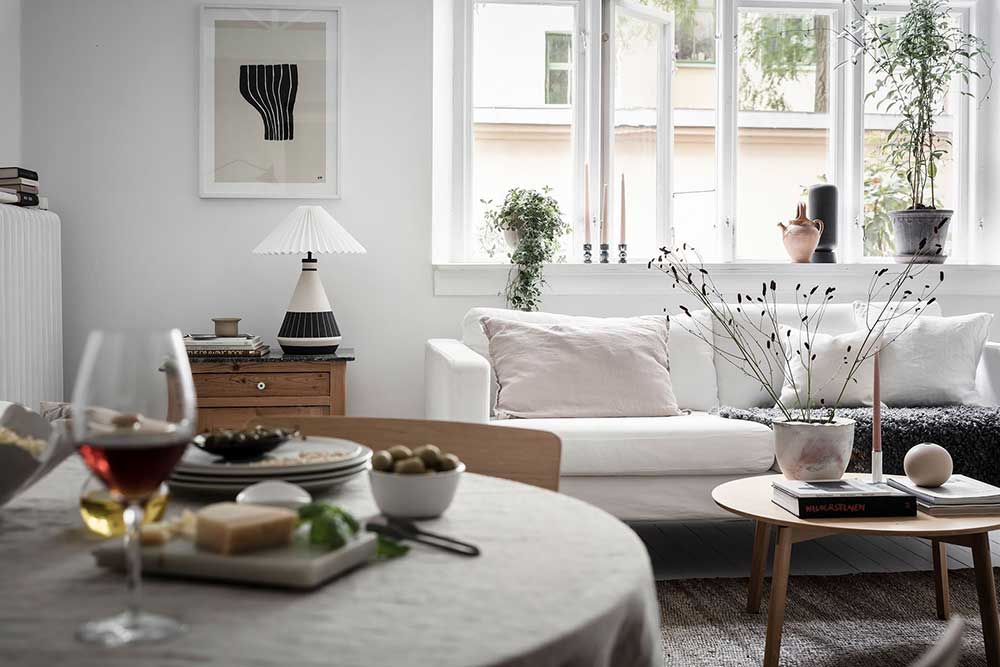 瑞典 38 平方小白公寓，loft 风格设计亮点评析-11