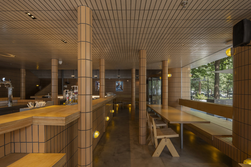 下酒·烧烤小酒馆(望京店)丨中国北京丨空间站建筑师事务所-95