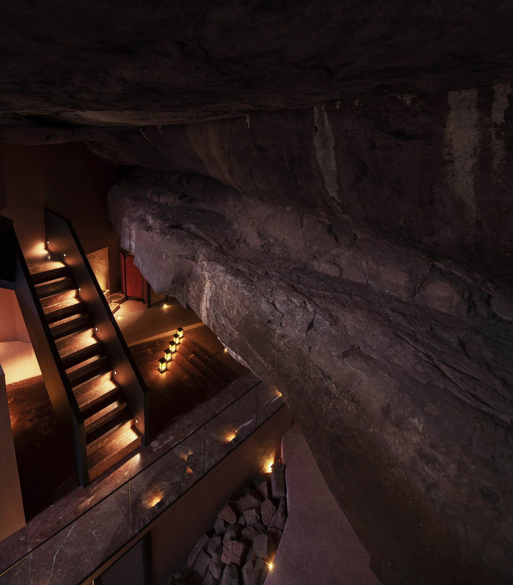 贵州匠庐洞穴酒店丨中国贵州丨空间的诗学-75