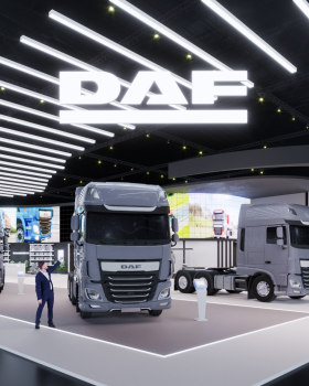 DAF Trucks @ Fenatran 2022