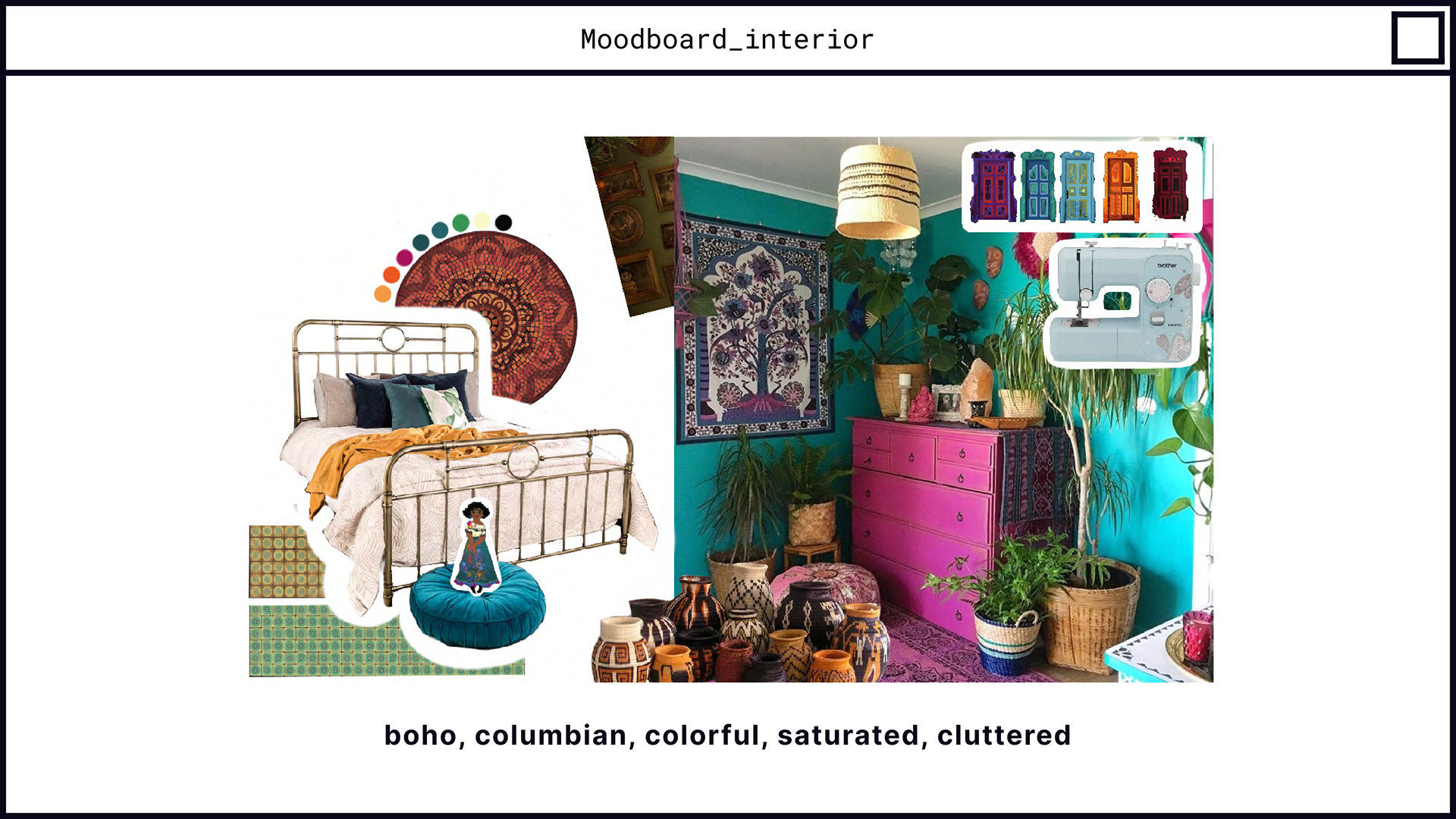 Encanto（启发）34·9 平方米主卧室设计-9