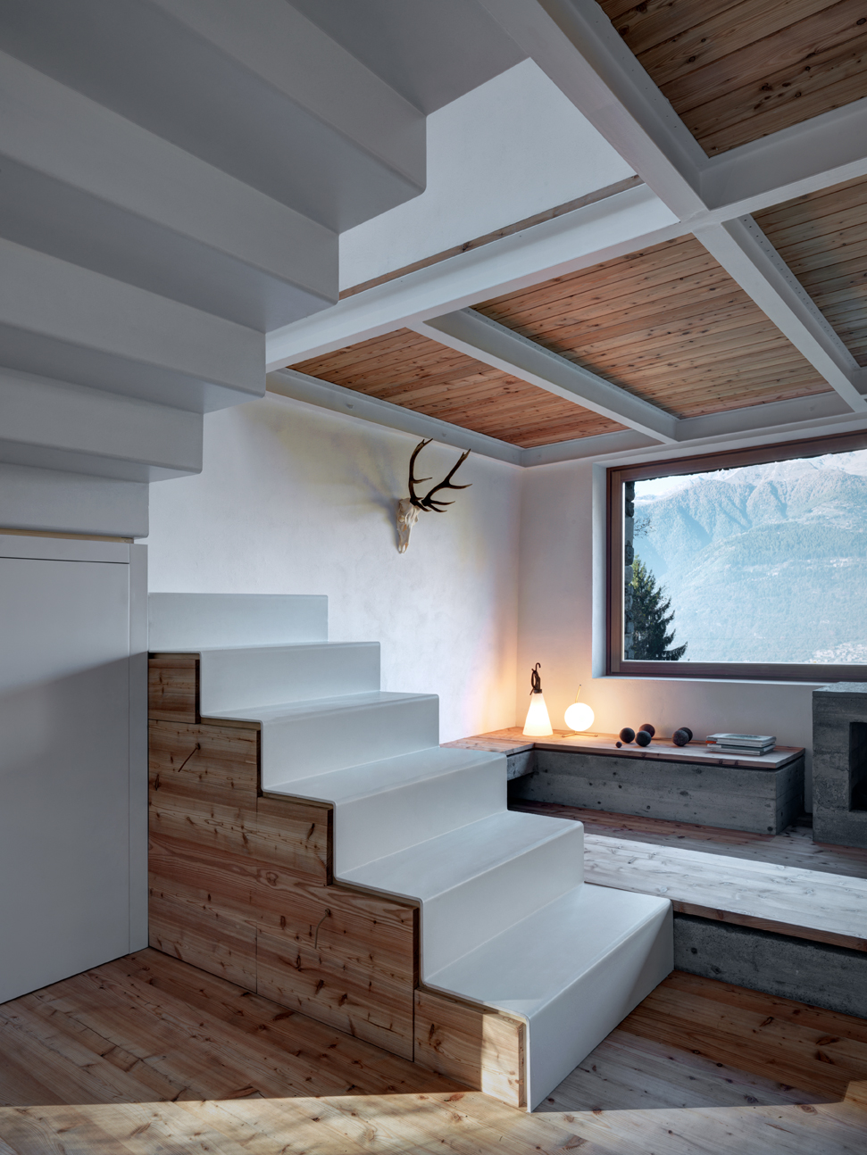 山地住宅“Casa VI”融入自然，现代与传统结合-36