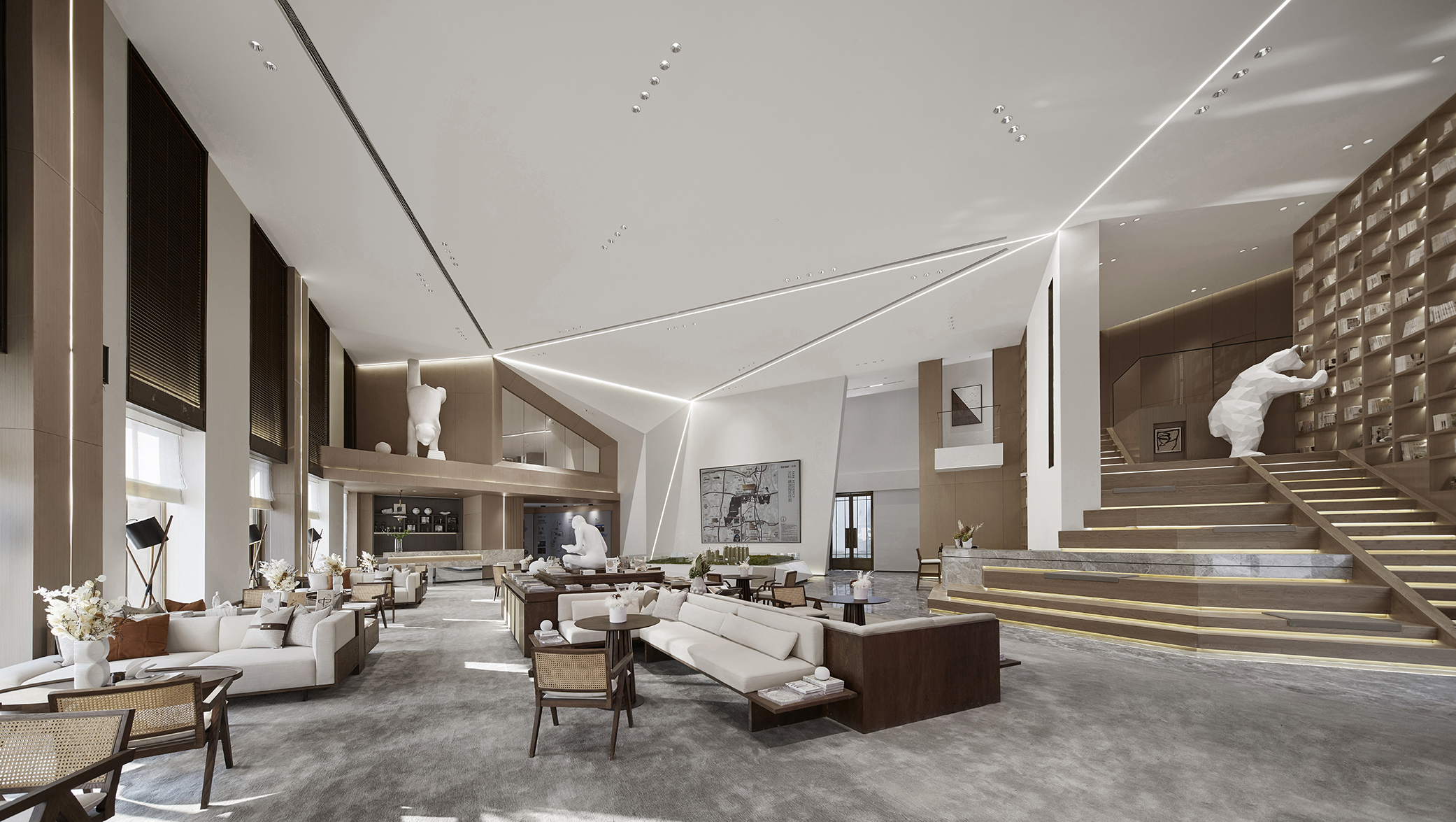 新疆·万科朗润园销售中心丨中国乌鲁木齐丨重庆米修室内设计有限公司-24