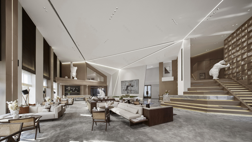 新疆·万科朗润园销售中心丨中国乌鲁木齐丨重庆米修室内设计有限公司-24