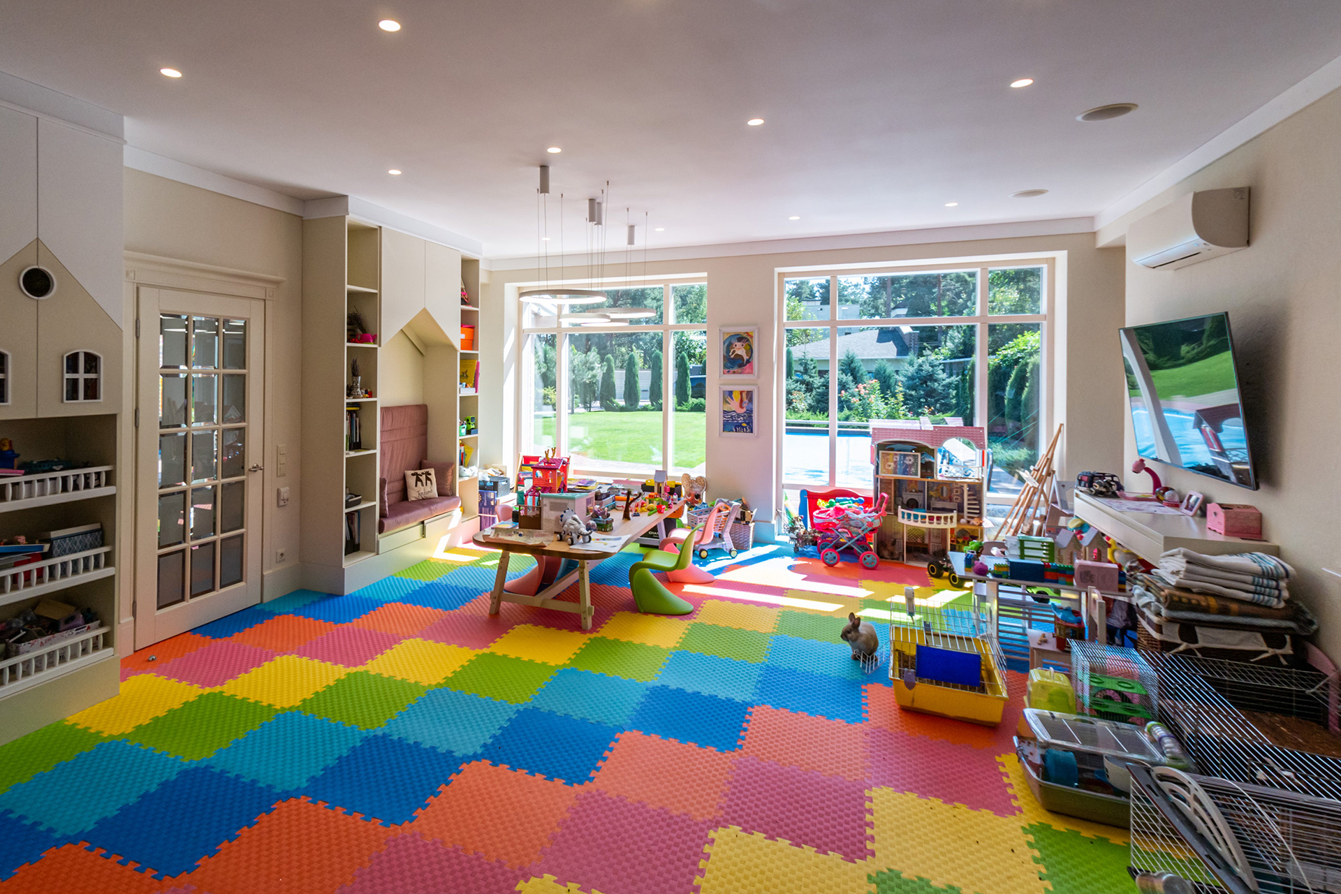 儿童游戏室室内设计-11