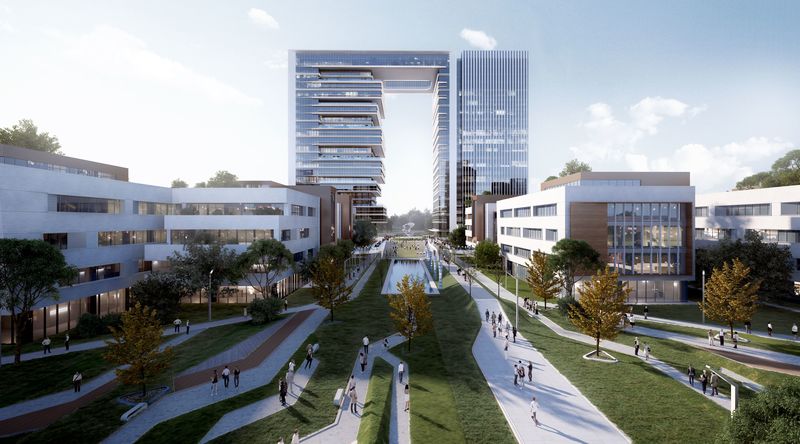 产业社区破局之路 · 智慧化,多元化,形象引领丨中国丨三益-138