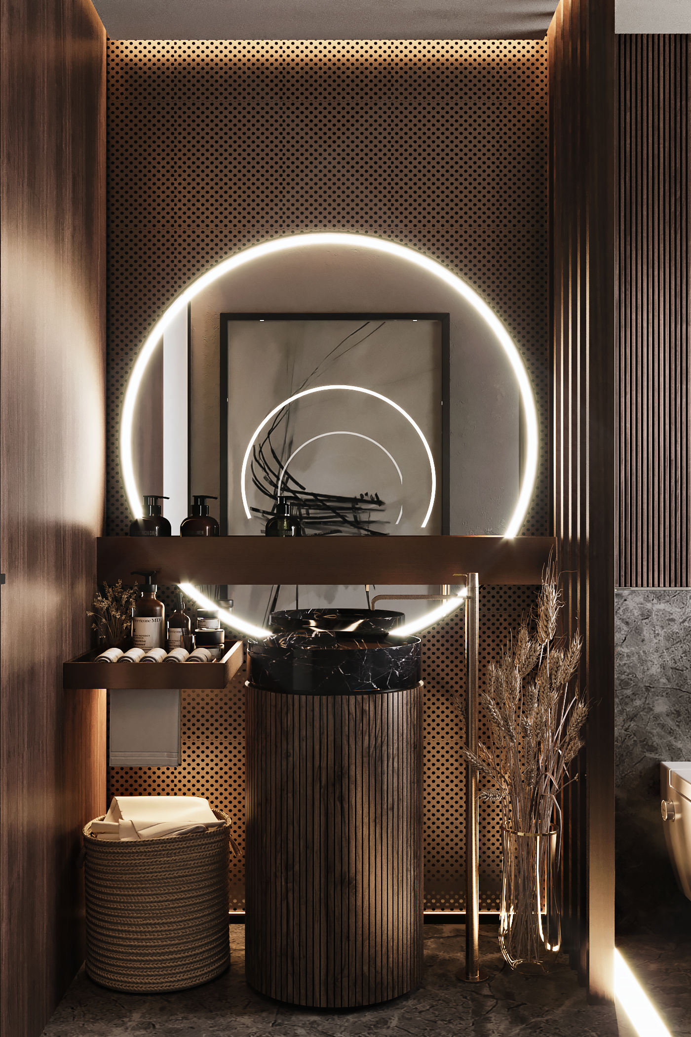 湖景小区中的别墅丨埃及开罗丨Amany Atef-70