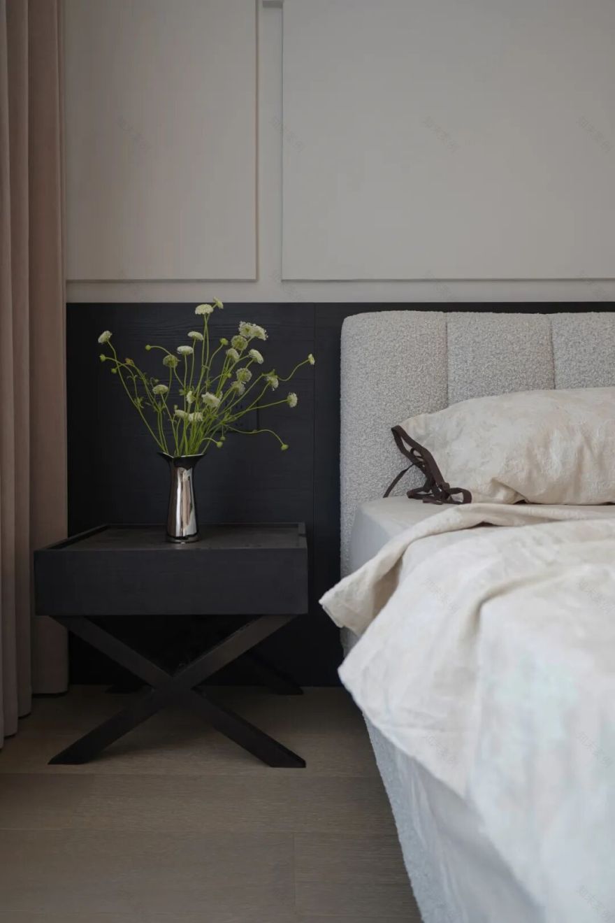 【实景】思舍全案|素简逸境之家-39