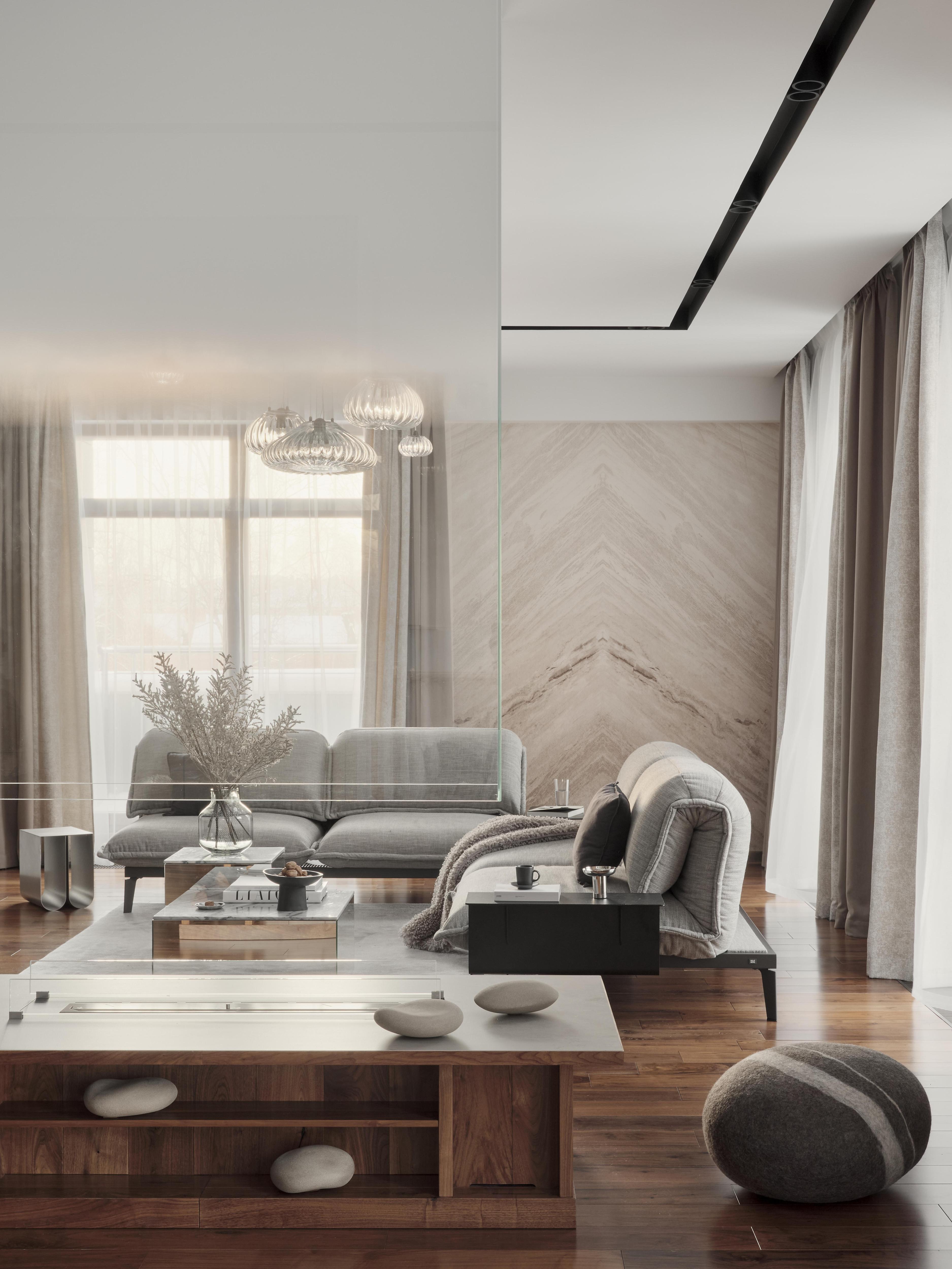 圣彼得堡 160m² 优雅住宅丨俄罗斯圣彼得堡丨Egor Danilov-10