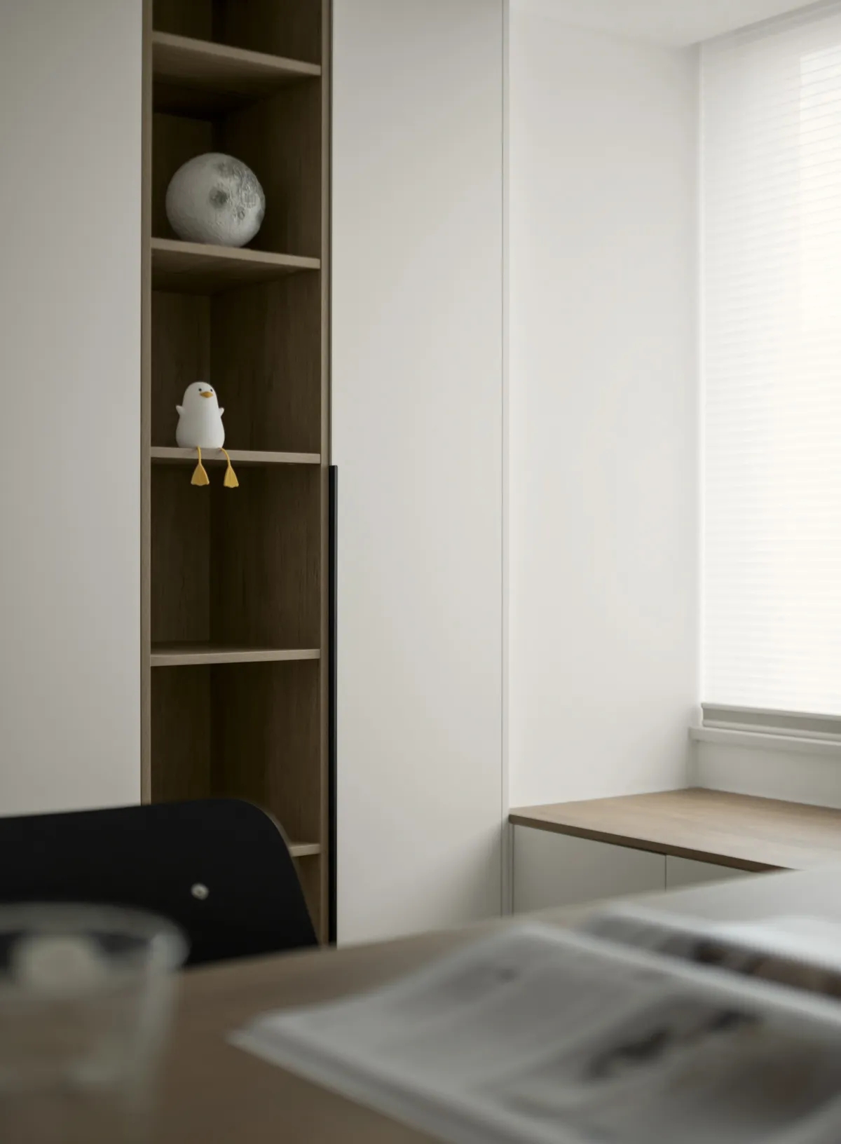 回归之家 · 水泥柱为中心的通透空间设计丨你好美家-32