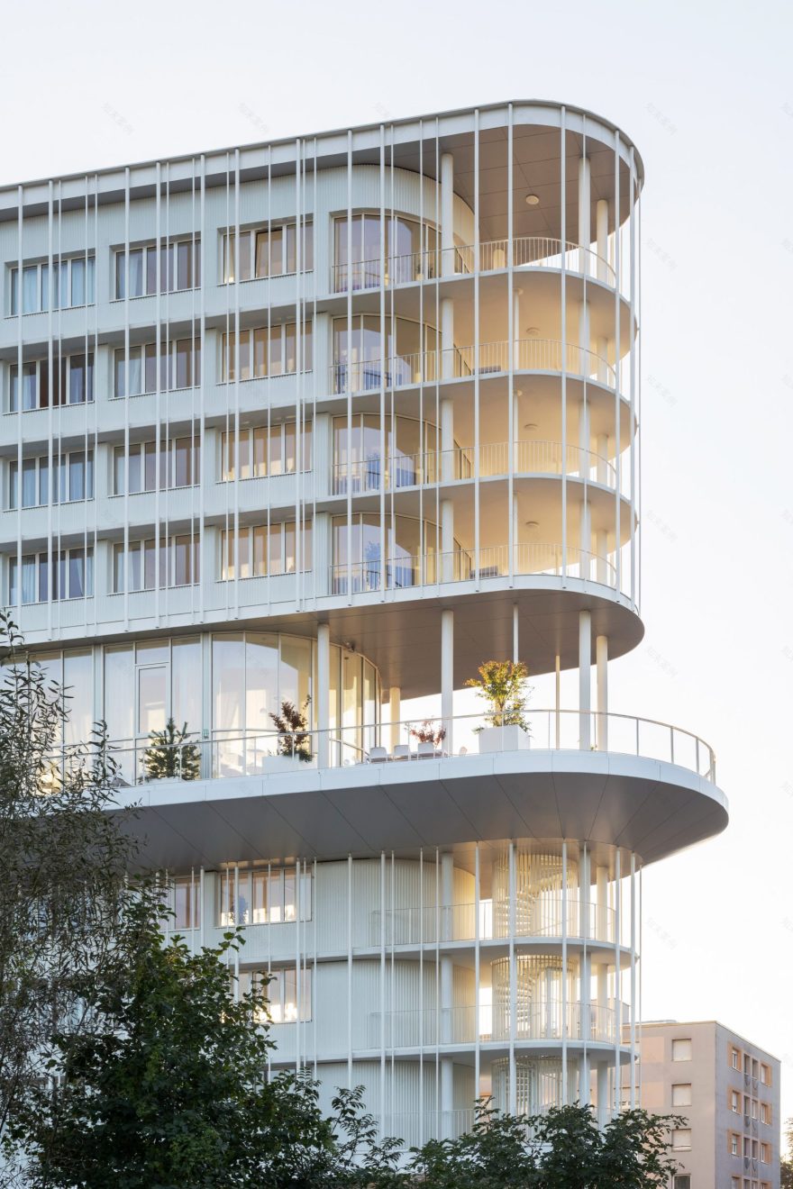 瓦泰亚公寓楼丨法国丨Nicolas Laisné Architectes-7