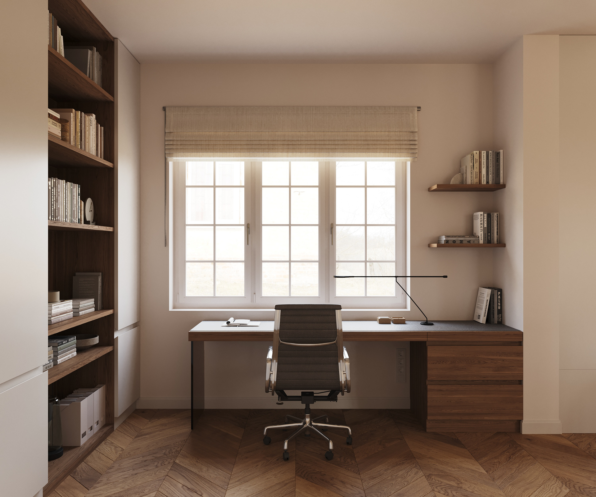 柏林之家丨德国柏林丨Margarita Ovcharuk-5