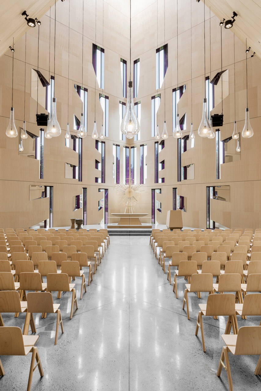 教堂墓园,挪威 / Sivilarkitekt Espen Surnevik As-58