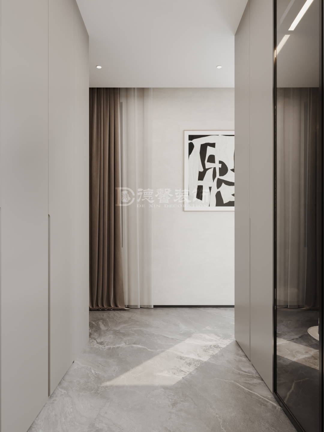 金地半山风华 · 现代简约别墅设计丨中国广州丨宁哲-0