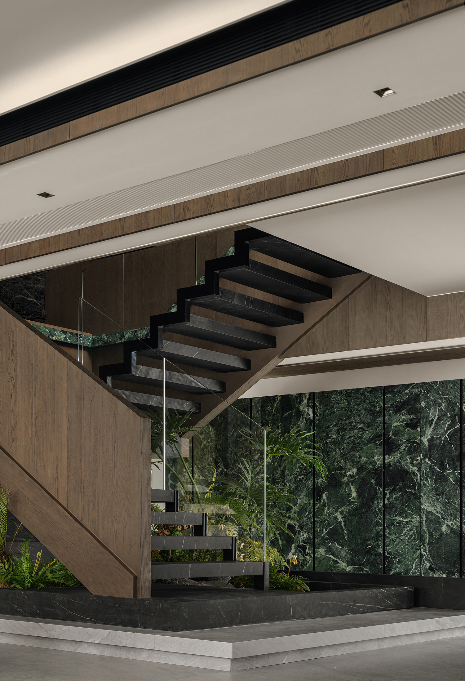 600m² 奢华海景顶层复式丨中国深圳丨冉古设计-22