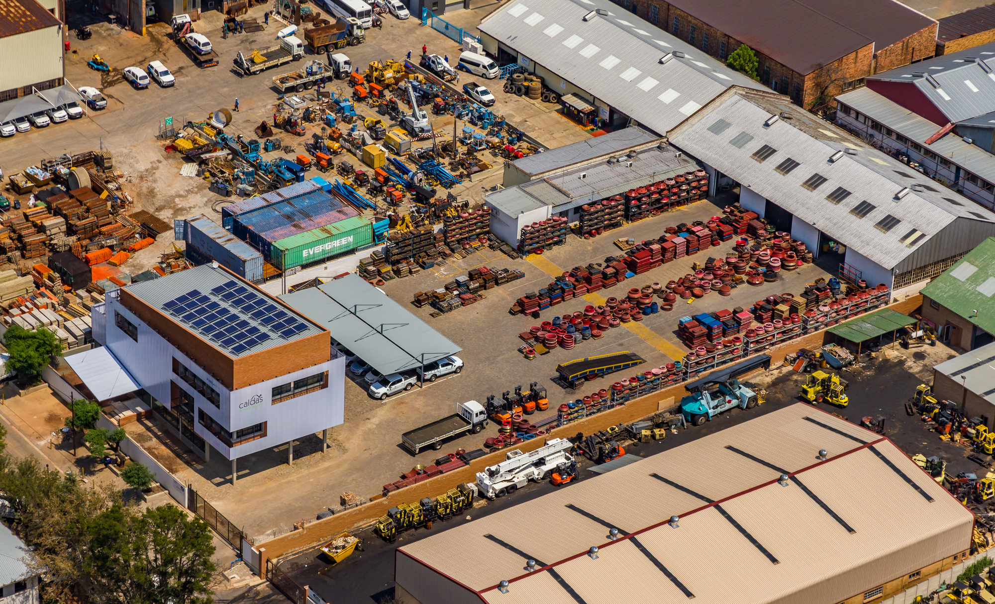 南非 Rubela Park 办公建筑-13