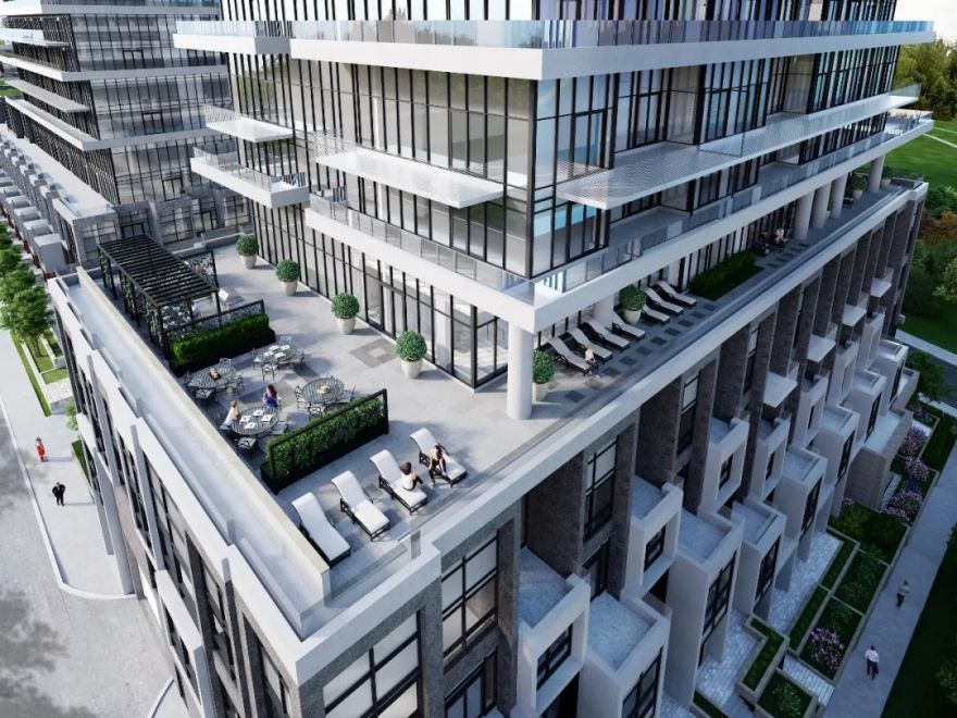 多伦多 29 层奢华公寓 极致设计引关注-19