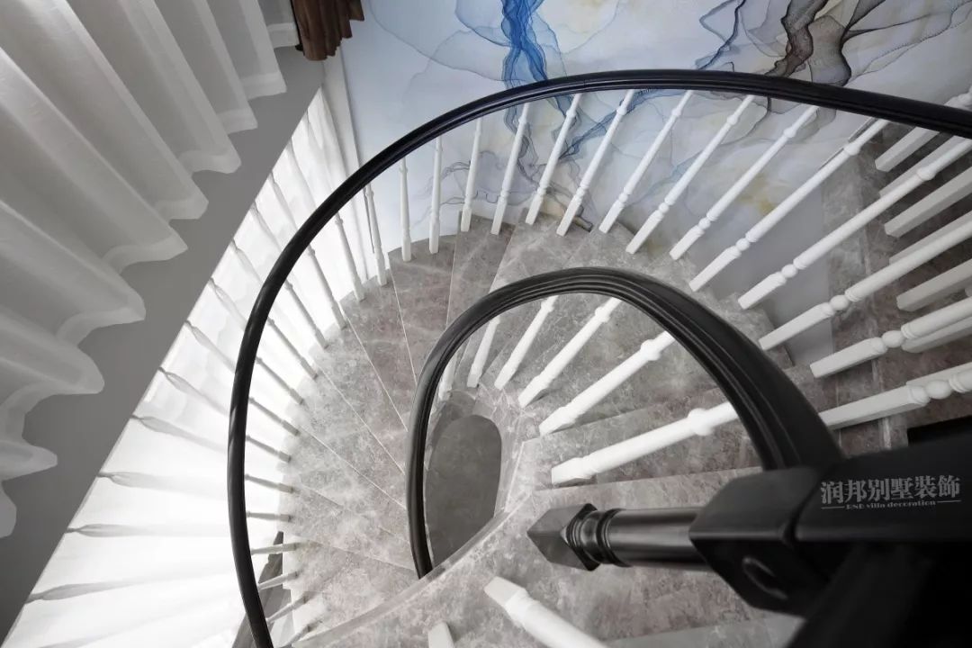 薛杨团队打造无锡 480㎡轻奢别墅，诠释现代生活美学-63