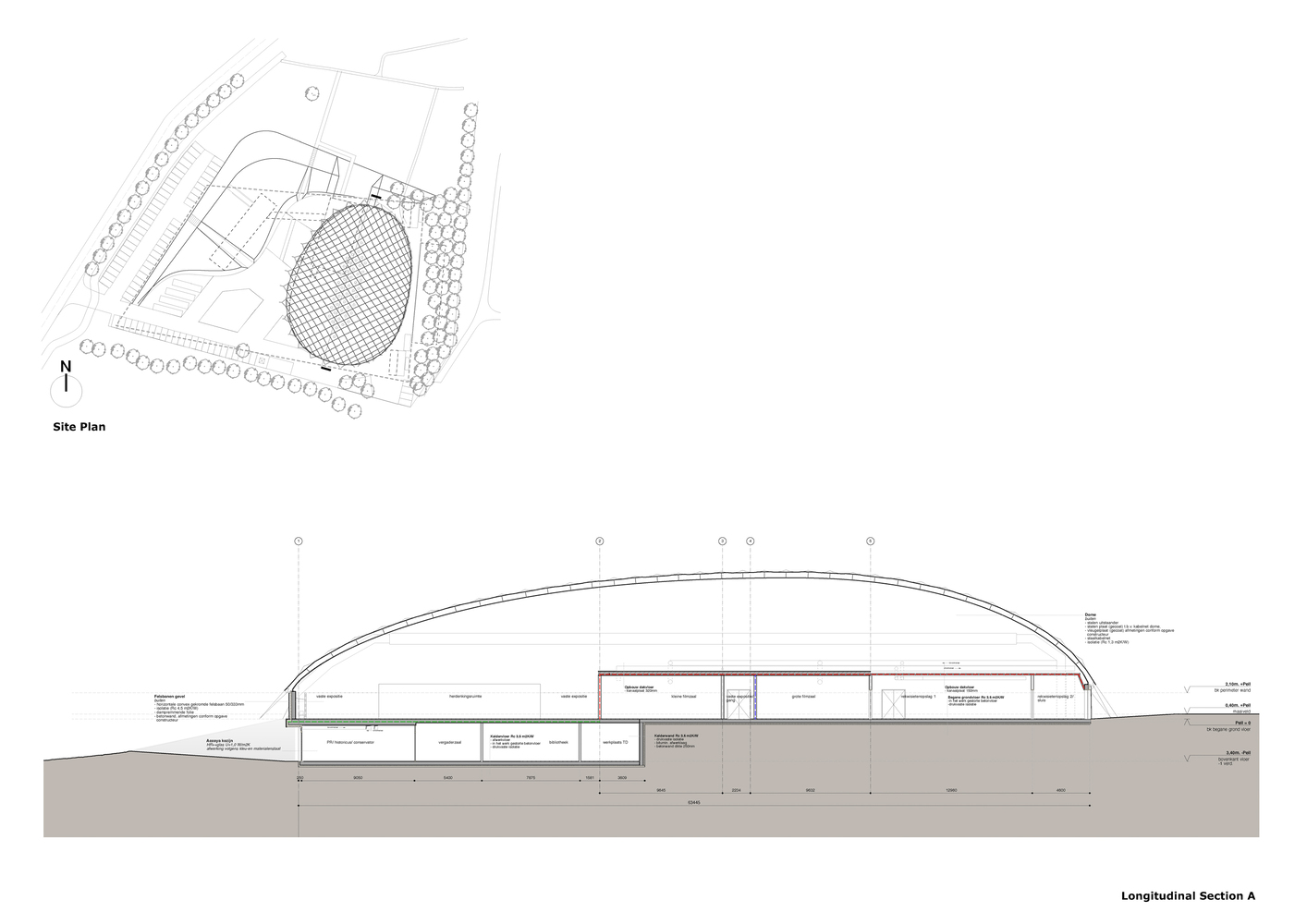 荷兰自由博物馆丨architectural studio ZJA-24