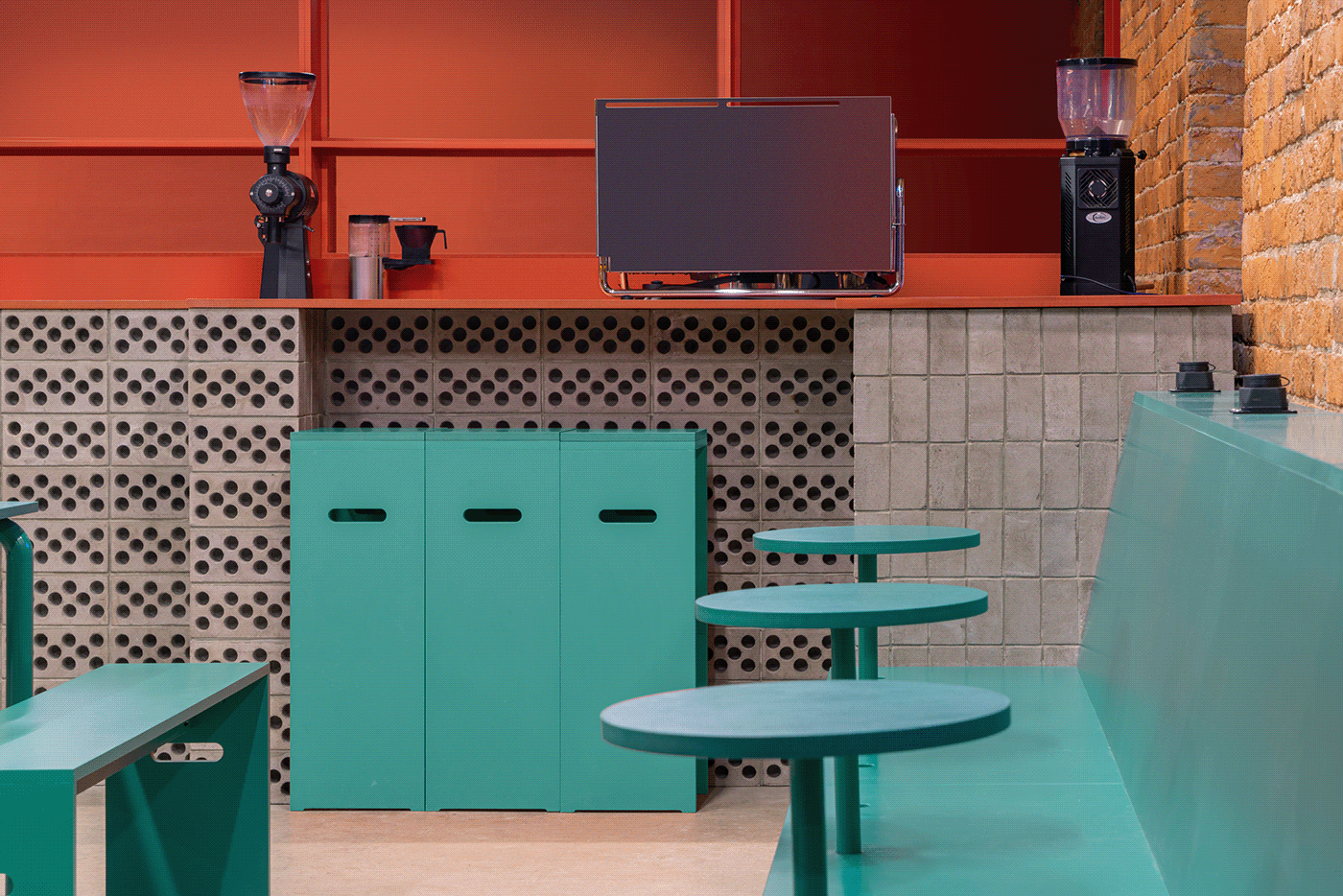 BALAM 咖啡店丨俄罗斯圣彼得堡丨Lesha Galkin-1