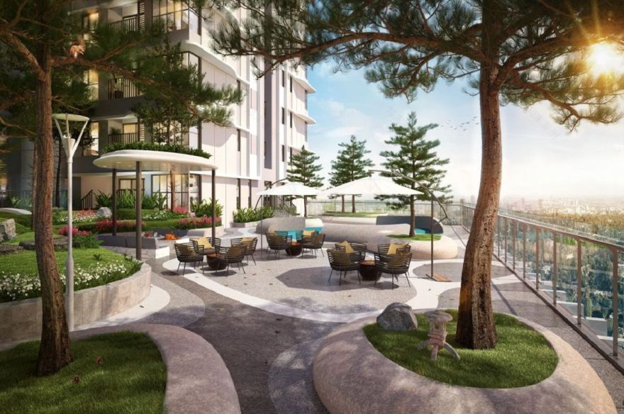 河内现代禅意公寓 · 绿色环保,和谐共生-8