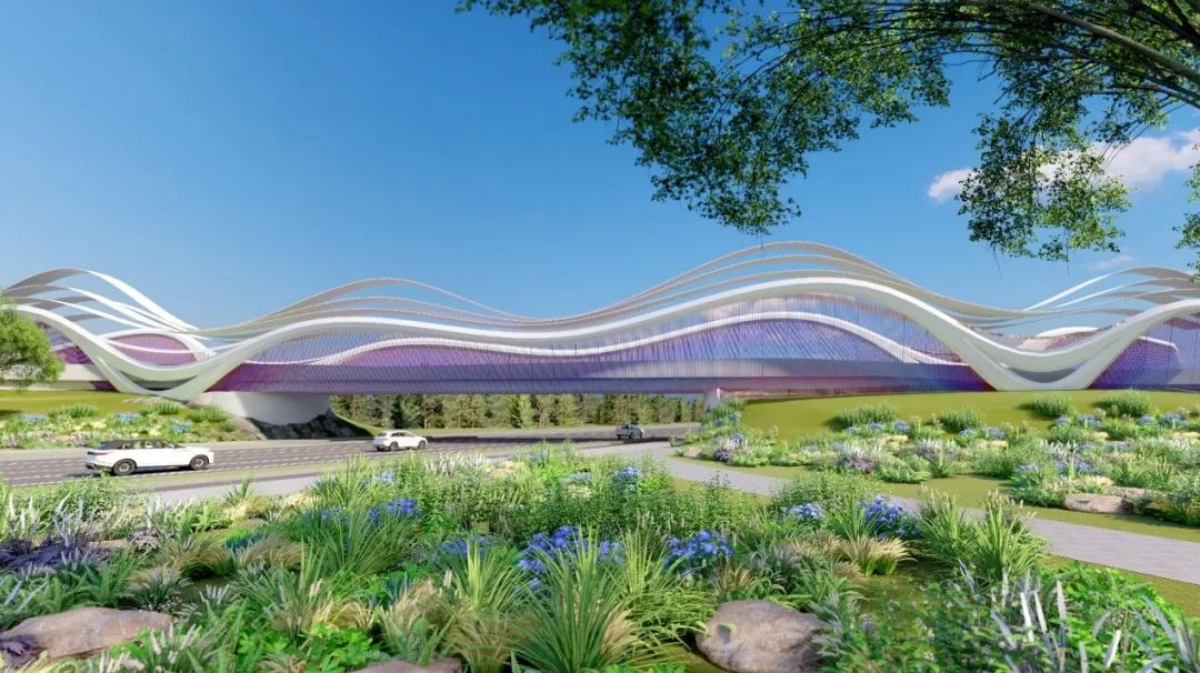 锦城绿道东段(成彭高速成洛大道段)景观桥设计丨中国成都丨CDAD-41
