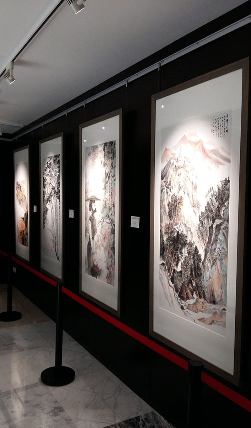 山东出版集团美术馆照明设计-3