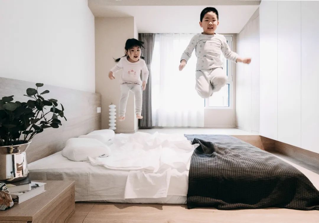 学区房爆改,三代同堂共享空间魔法丨中国北京丨恒田设计研究所-108