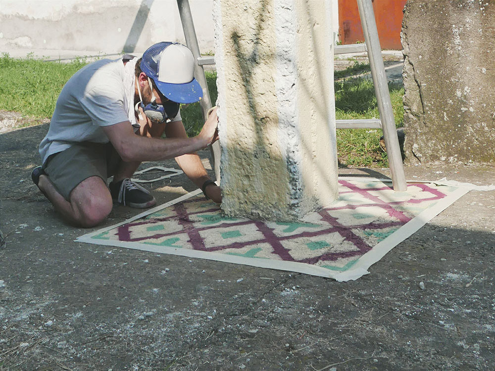 西班牙艺术家的地面彩绘 / Javier de Riba-42