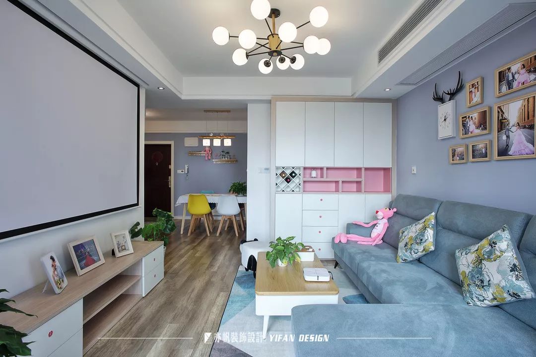 82㎡温馨浪漫的简约婚房——不是城堡才能有童话-14