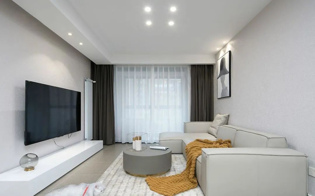 110㎡现代主义风格家居设计-3