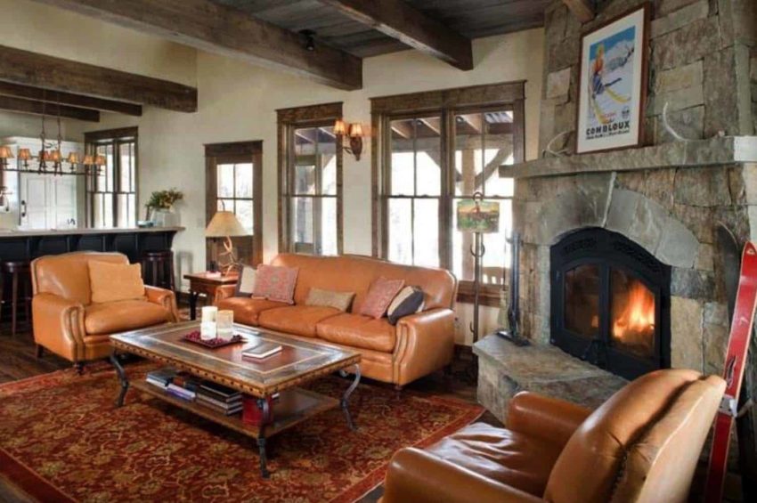 Coburn Design Build creates the rustic inspired Fishing Cabin as a multi generational holiday retreat Colburn设计建造创建了乡村灵感的捕鱼舱，作为多代假日的撤退-26