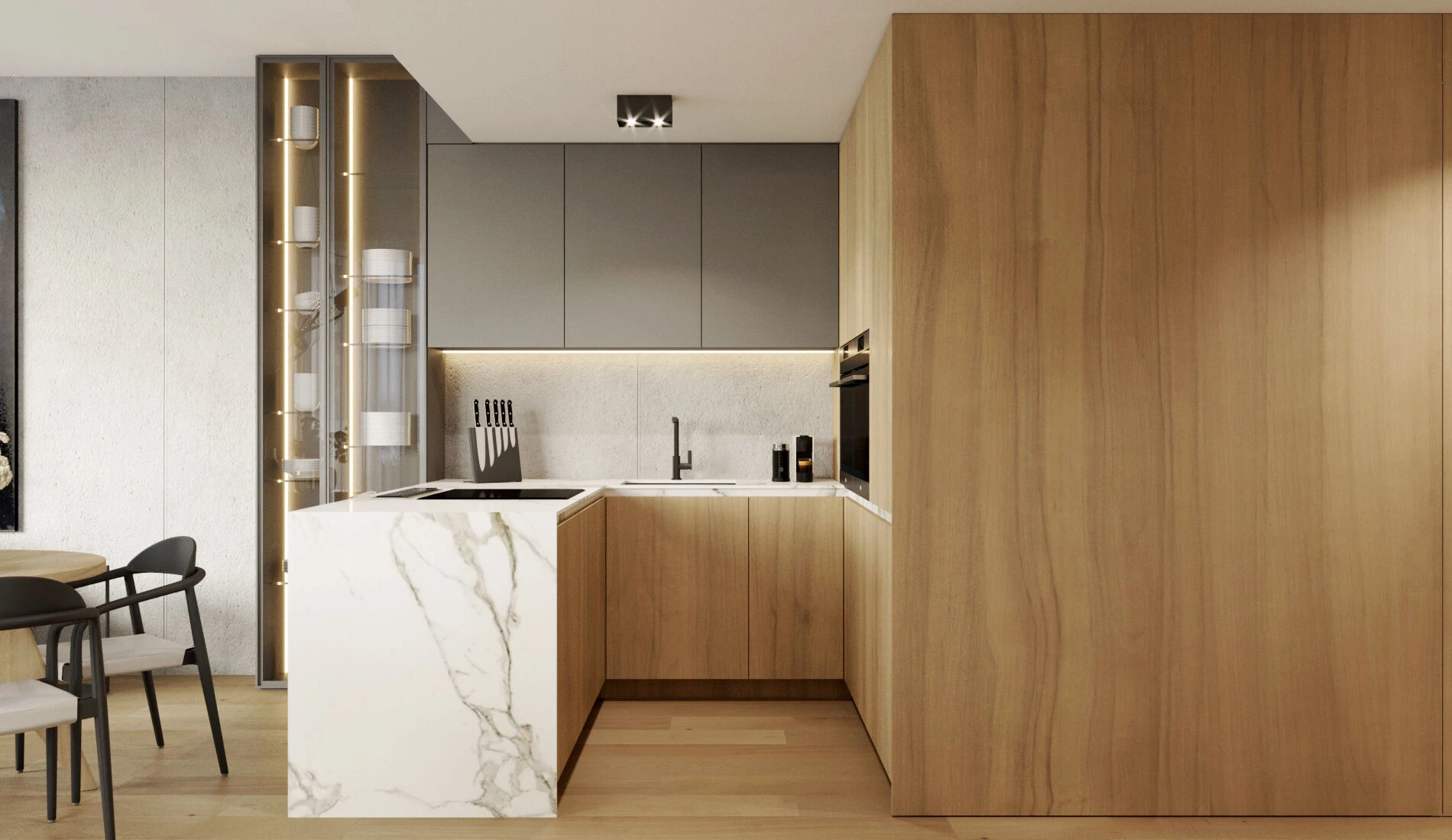 斯洛伐克 Skypark Bratislava 公寓丨斯洛伐克布拉迪斯拉发丨Zahahadid-9