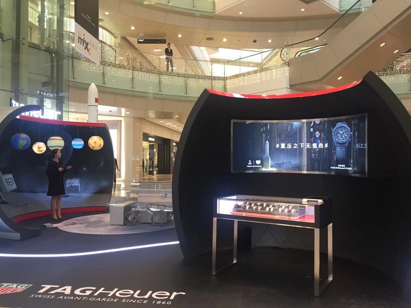 时空穿越 | TAG泰格豪雅限时精品快闪店设计解析-7