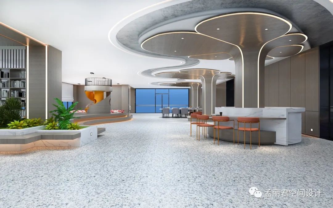 “N 生活” · 多元化交互中心的架空层生活空间设计丨孟丽君空间团队-30