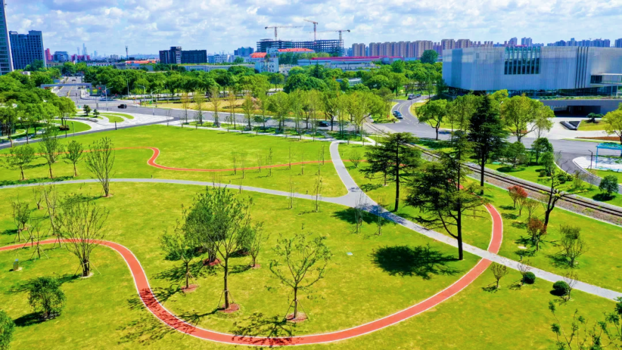 绿化养护|“智”护钢铁绿洲:宝钢宝山基地的绿色呼吸由我们来守护-129